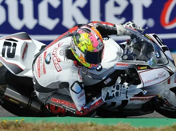 javier fores bmw cev stock extreme jerez