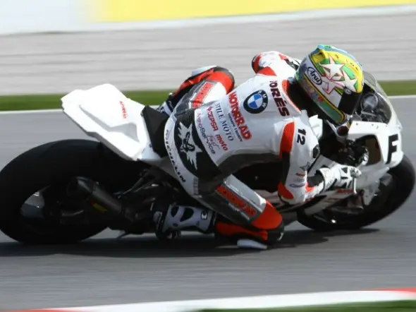 javier fores test motorradbmw