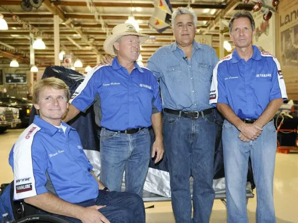 jay leno yamaha 2