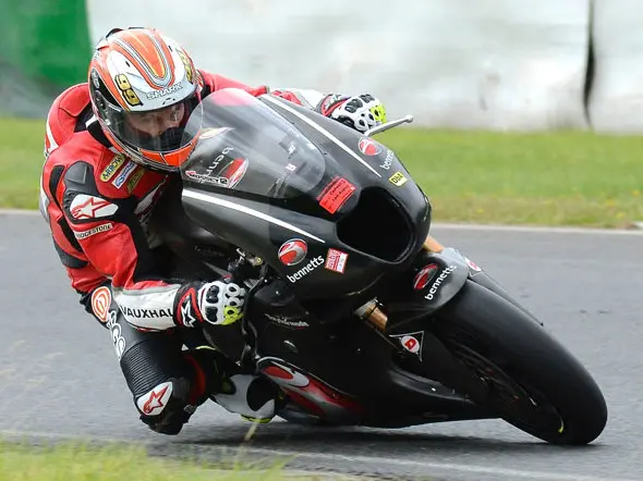 jeremy mcwilliams test brough superior moto2