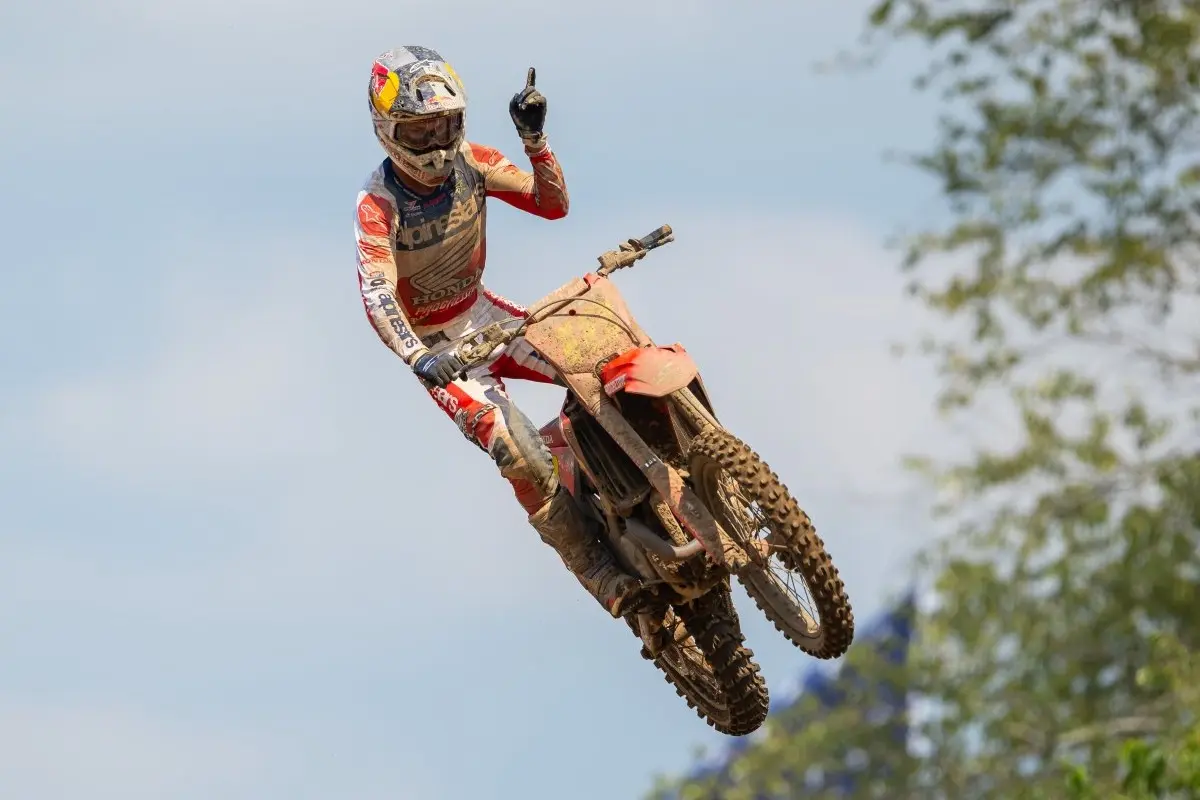 jett lawrence ama pro motocross 2025 redbud