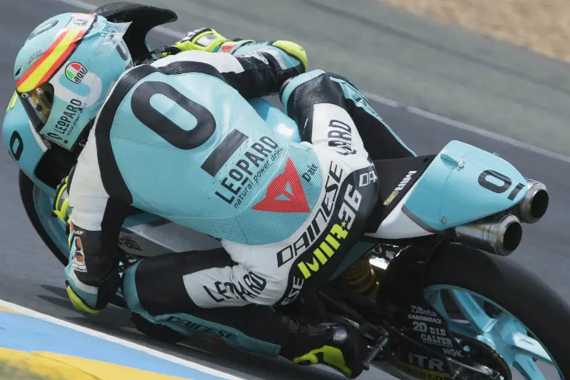 joan mir warm up