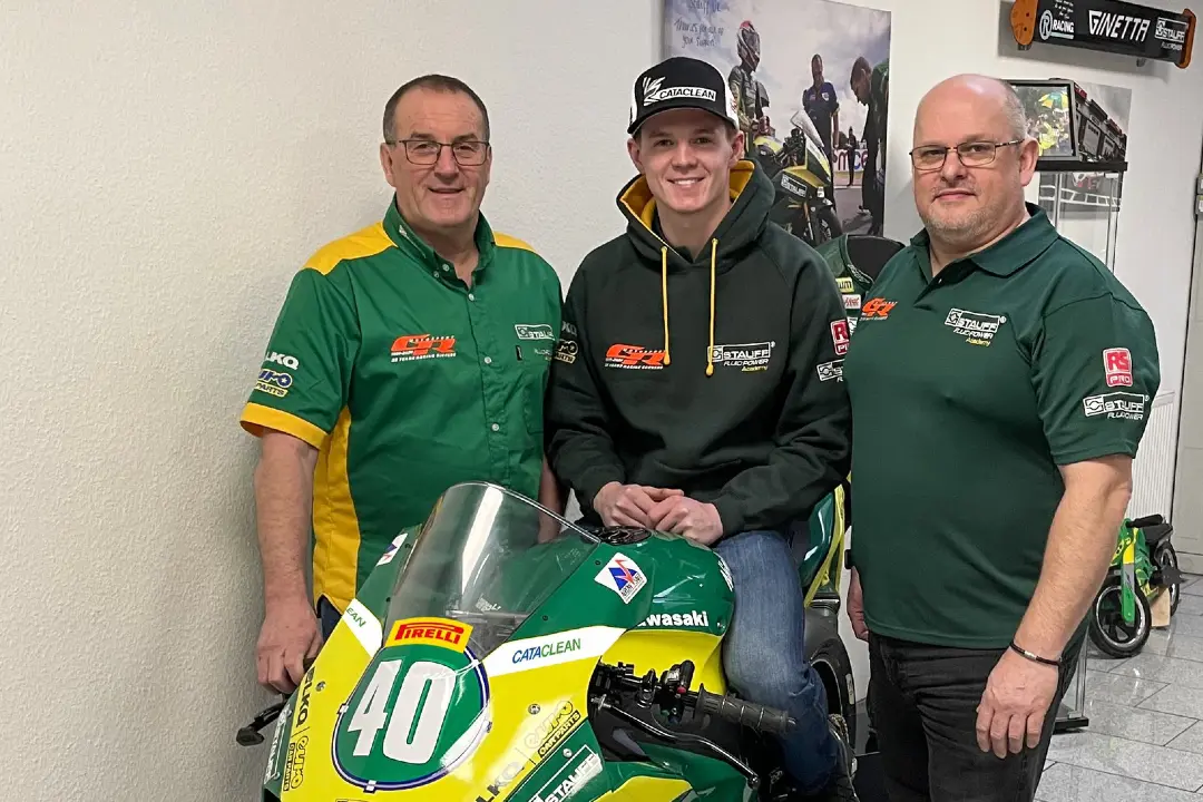 joe francis 2022 gr motosport kawasaki