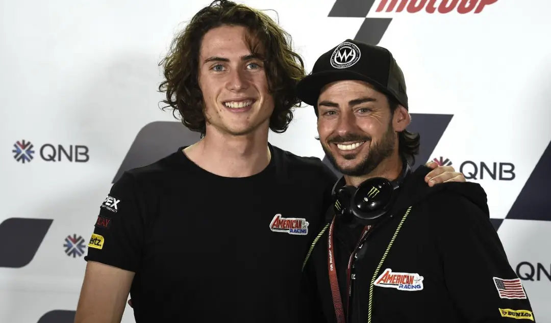joe roberts john hopkins moto2