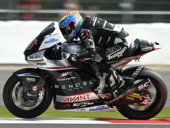johann zarco race silverstone 2015