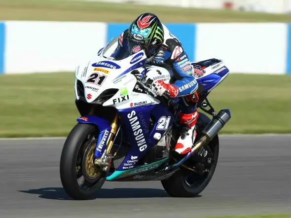 john hopkins race1 donington park 2011