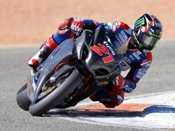 john hopkins test cartagena 2014 britishsuperbike
