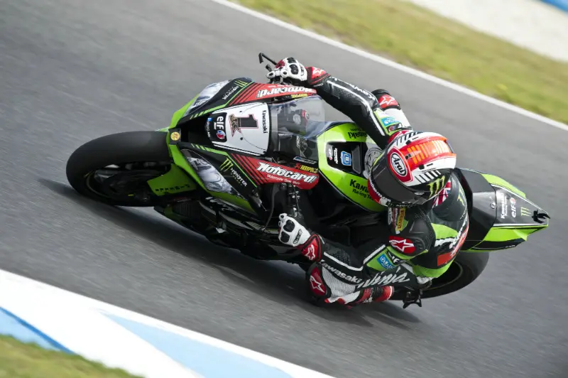 jonathan rea fp3 phillip island 2016