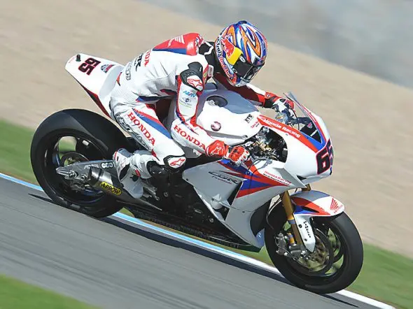 jonathan rea honda donington 2012
