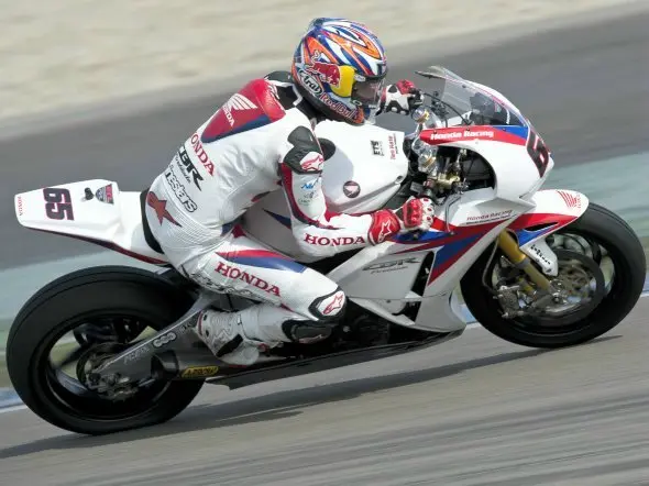 jonathan rea post assen 2012