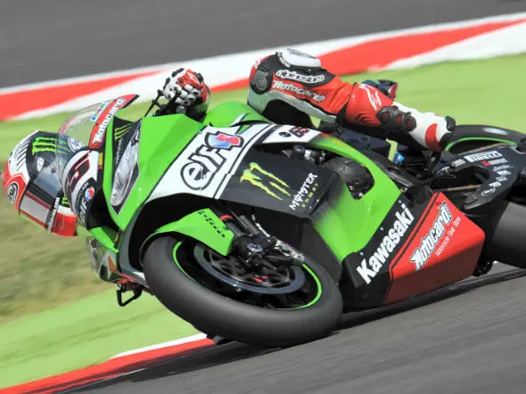 jonathan rea race2 misano 2015