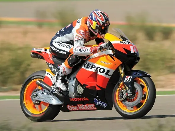 jonathan rea test aragon motogp