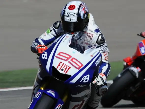 jorge lorenzo aragon 2010