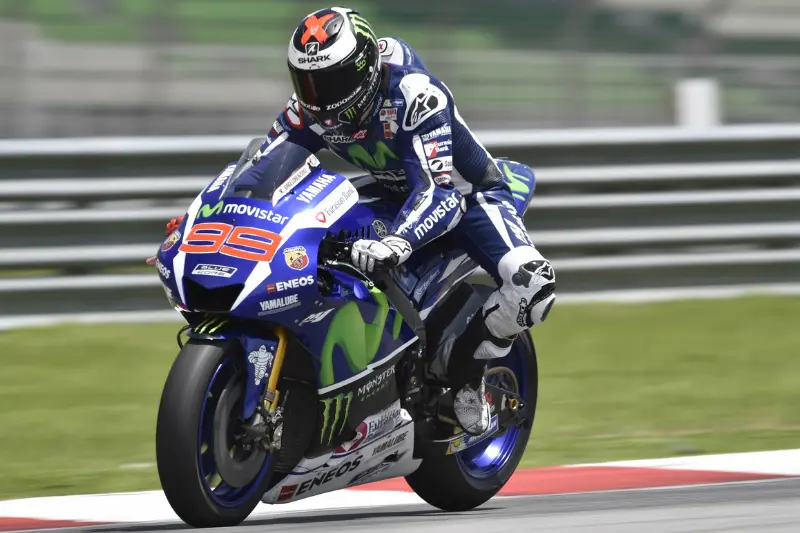 jorge lorenzo end sepangtest 2016