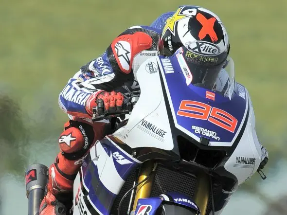 jorge lorenzo gara sachsenring motogp 2012