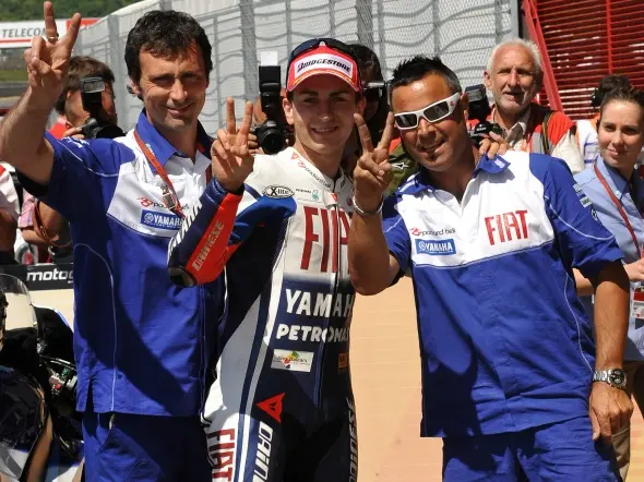 jorge lorenzo pole mugello 2009