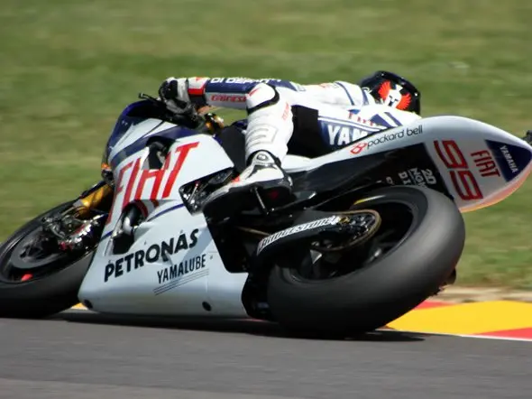 jorge lorenzo prove2 valencia 2010