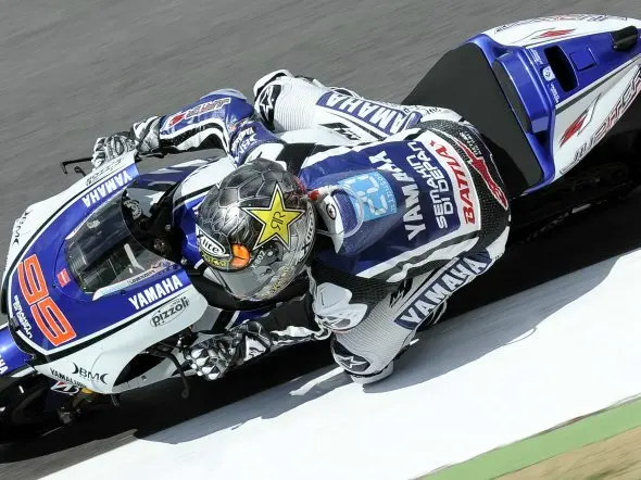 jorge lorenzo test 1