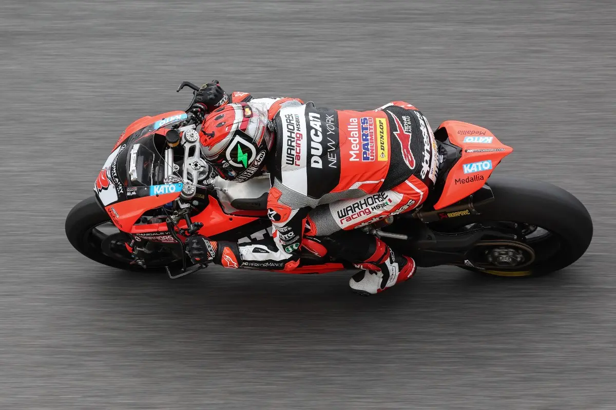 josh herrin ducatipole 200