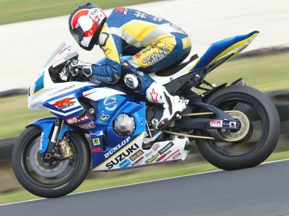 josh waters suzuki gsx r 1000 asbk