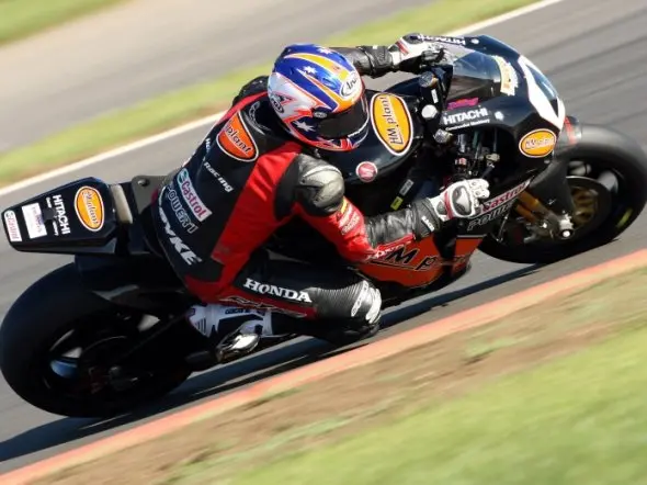 joshua brookes pole silverstone