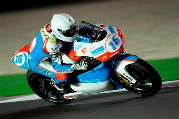 jules cluzel aprilia matteoni losail 2009