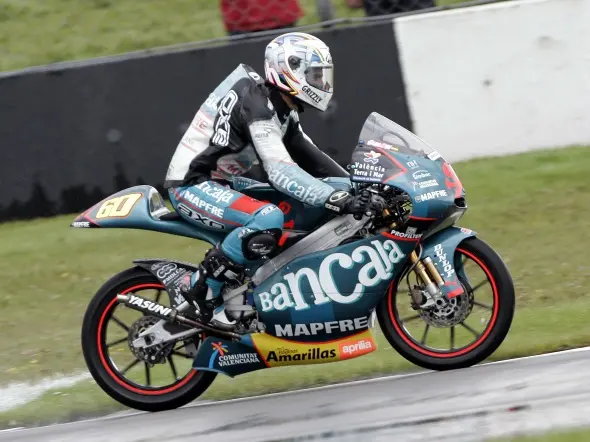 julian simon gara 125 donington park