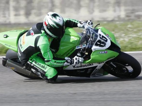 julien da costa race2 fsbk nogaro 2012