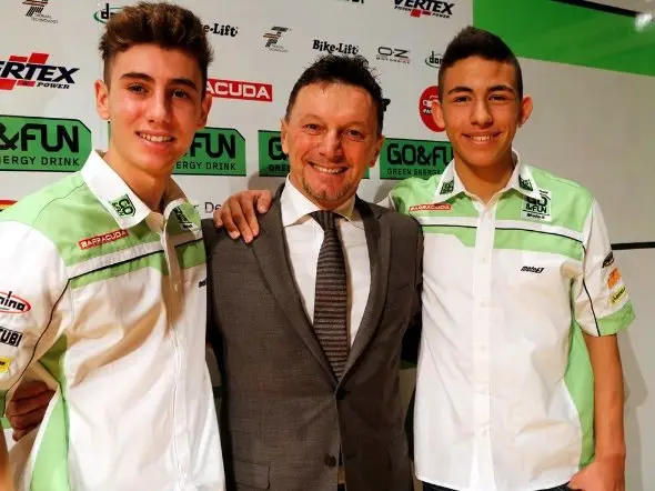 junior team goandfun moto3 launch 2