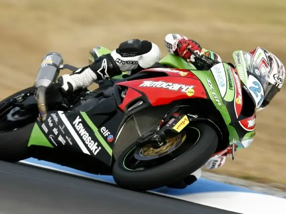 katsuaki fujiwara phillip island 2009