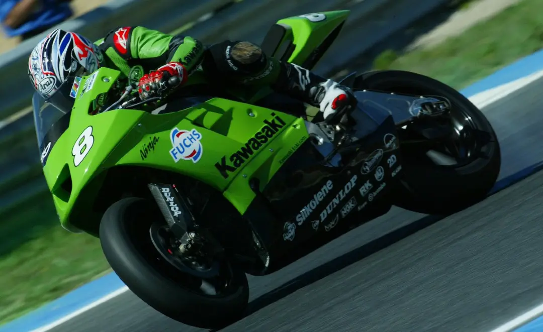 kawasaki motogp 2003