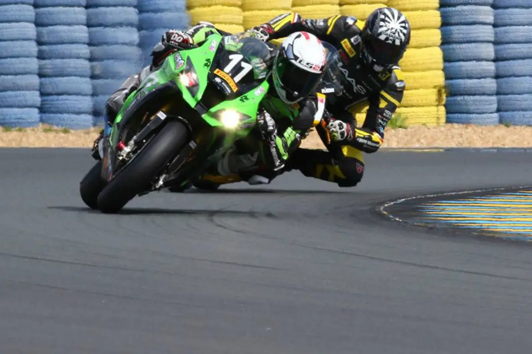 kawasaki src pre test lemans 2019