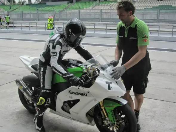 kawasakitest sepang update 2