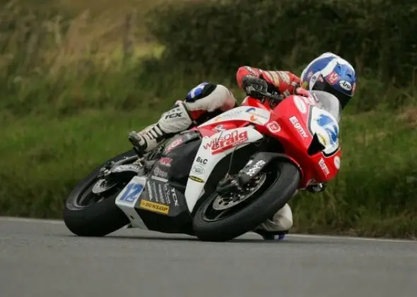keith amor ulster gp 2009