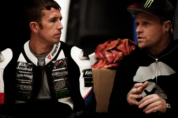 keith flint the prodigy steve mercer tt 2014 2