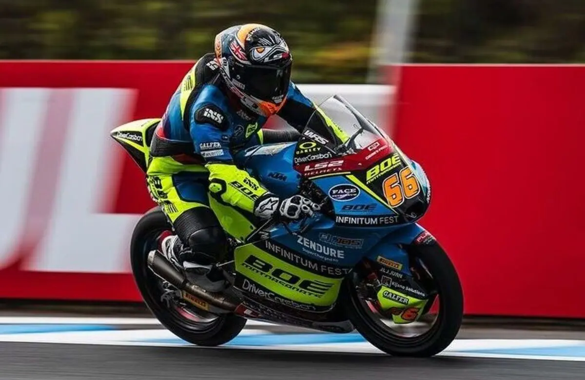 kelso moto3 qp thai
