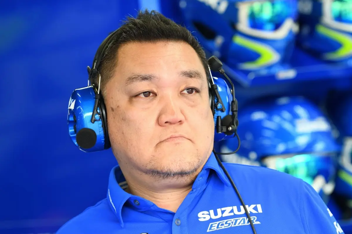 ken kawauchi team suzuki ecstar