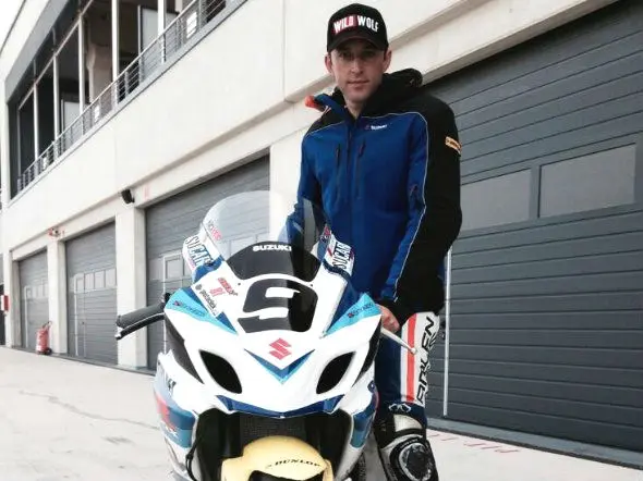 kenny noyes team suzuki speed racing