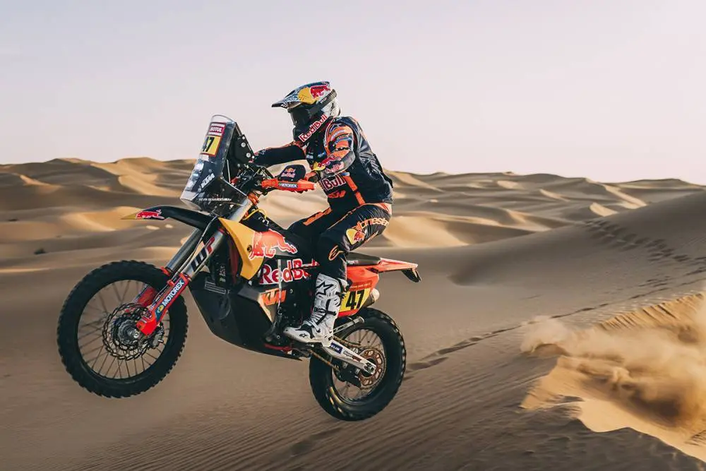 kevin benavides dakar