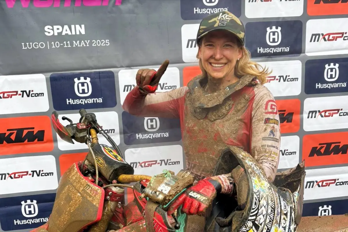 Infinita Kiara Fontanesi: torna a vincere nel mondiale Motocross
