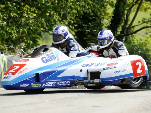 klaus klaffenbock tt sidecar 2