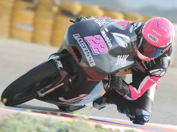ktm laglisse test almeria moto3 2012 2