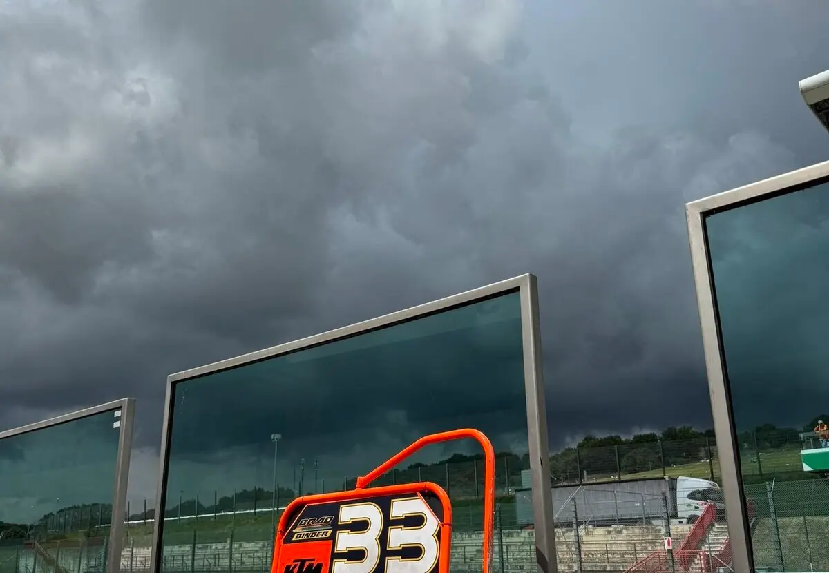 ktm motogp test mugello