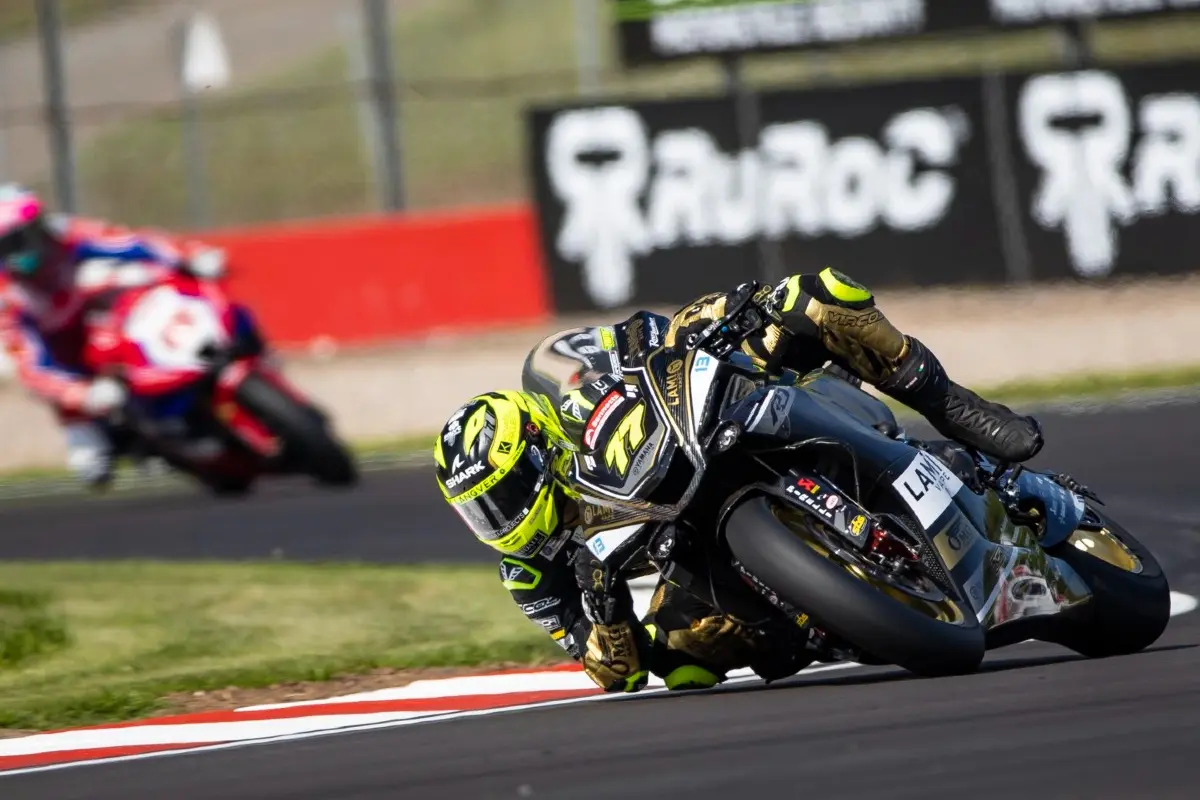 kyle ryde race 1 british superbike 2023 donington gp 1