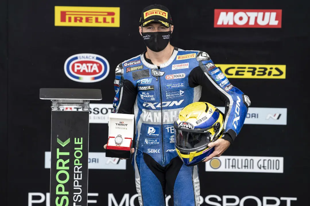 kyle smith pole magny cours 2020