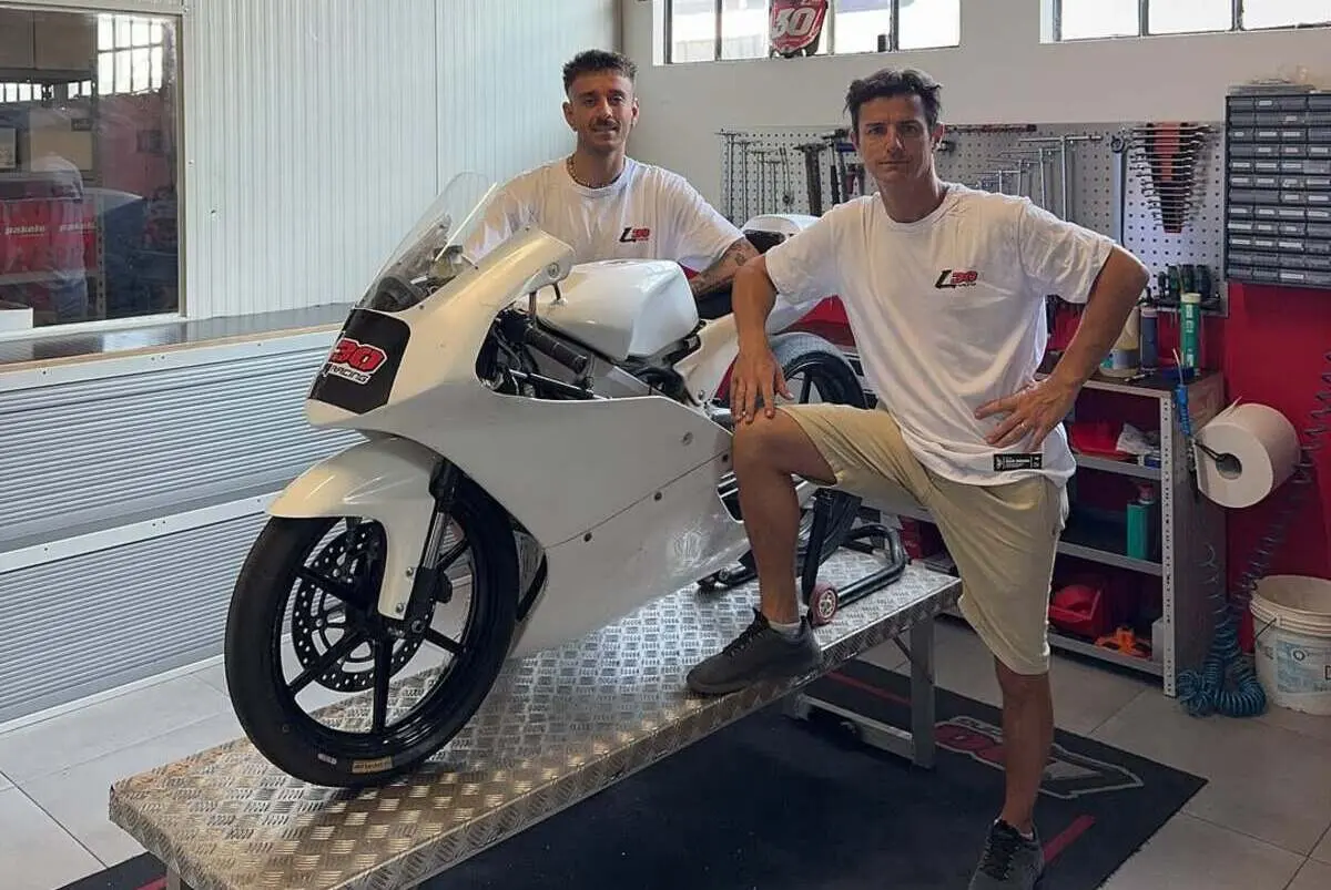 L30 Racing di Ivan Lazzarini, dai trionfi motard alla nuova sfida nella velocità