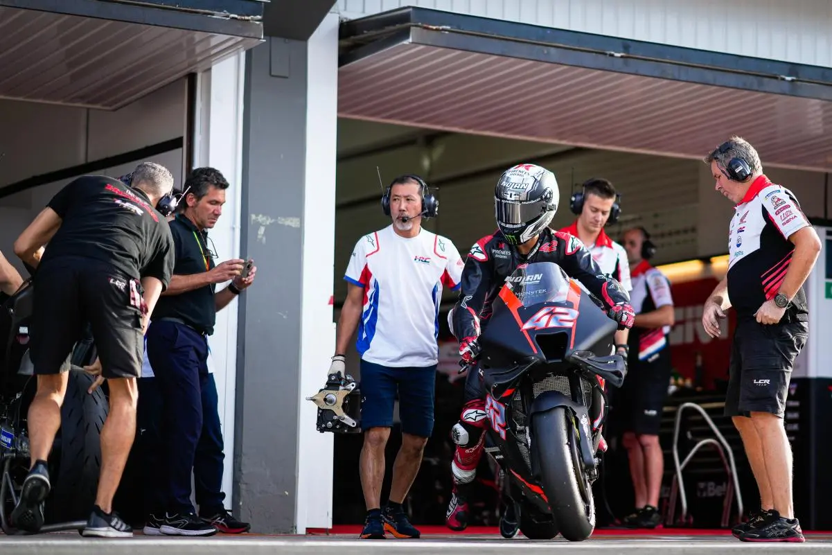 lcr honda motogp