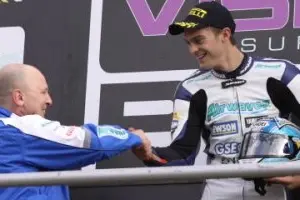 leon camier podium indy brands hatch