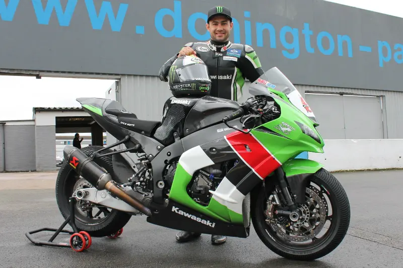 leon haslam donington park 2017