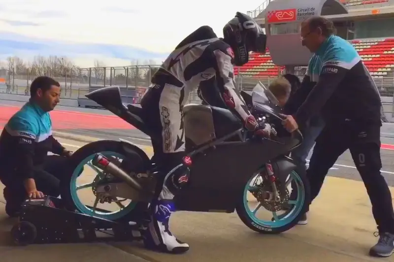 leopard racing ktm test catalunya 2016 1
